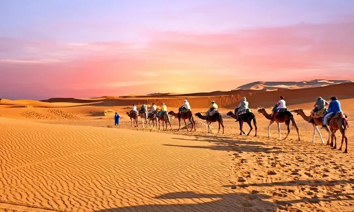Excursion De 5 Dias Desde Fez a Casablanca