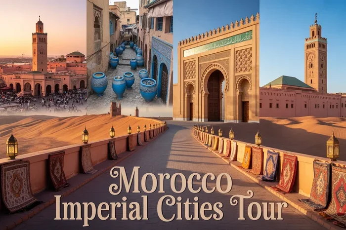 Private 13 Day Tour from Fes to Rabat