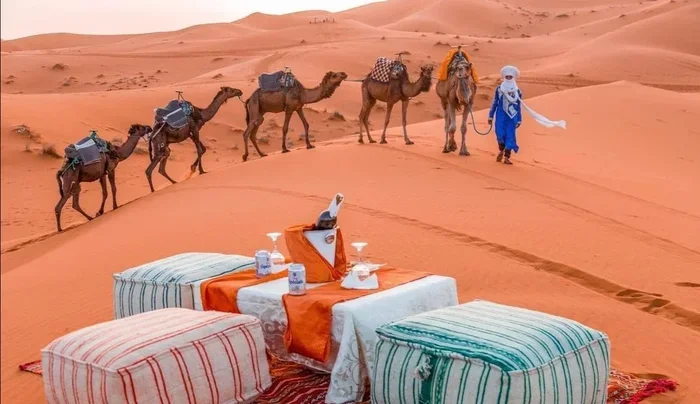 Private 7 Day Tour from Fes to Casablanca