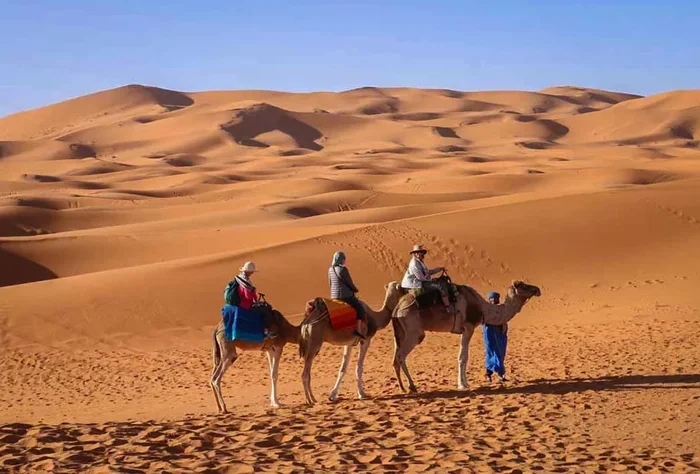4 Days Tour from Marrakech to Merzouga