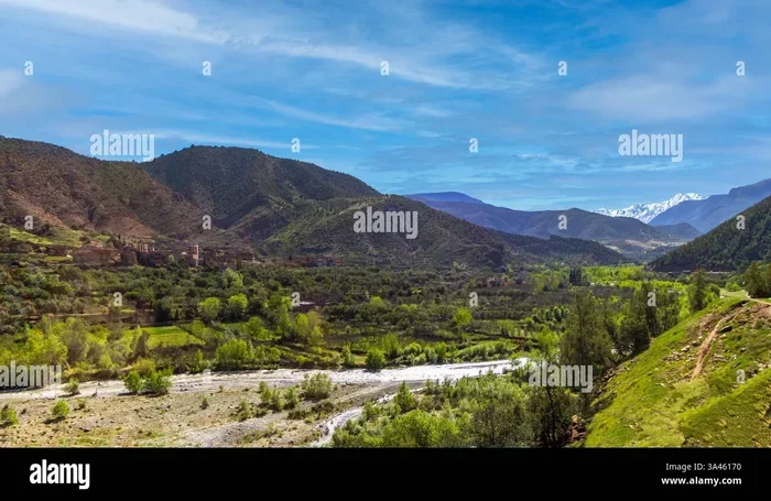 Private Day Trip from Casablanca to Ourika Valley