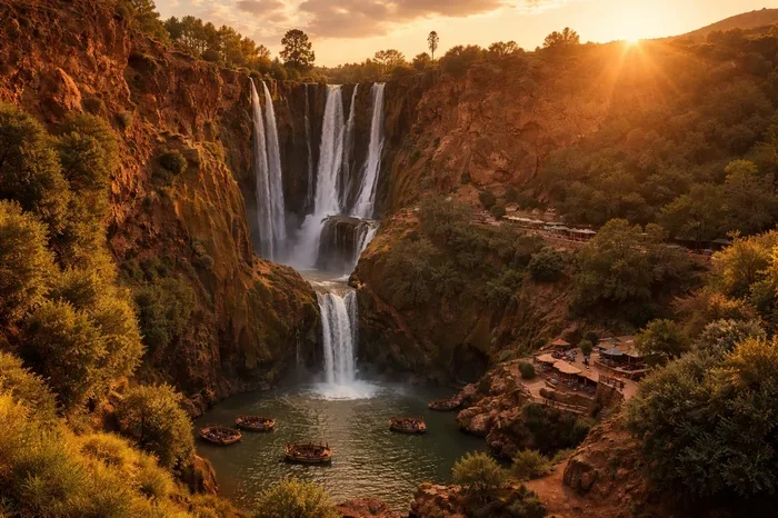 Tangier to Ouzoud Falls Day Trip Cost
