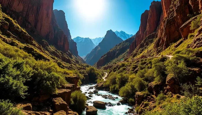 Tangier to Paradise Valley Day Trip Cost