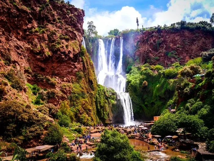 Guided Day Trip from Tangier to Paradise Valley