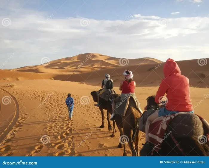 6 Days Tour from Tangier to Sahara Desert