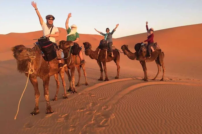 Excursion De 7 Dias Desde Marrakech a Merzouga