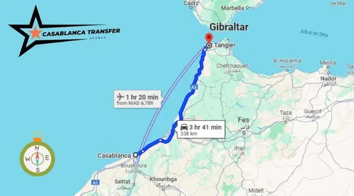 4 Day Tour from Tangier to Casablanca