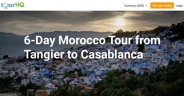 5 Day Tour from Tangier to Casablanca