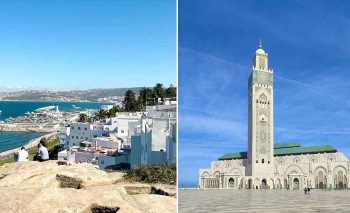 5 Day Tour from Tangier to Casablanca