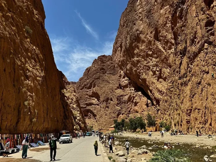 Excursion De 6 Dias Desde Marrakech a La Garganta De Todra