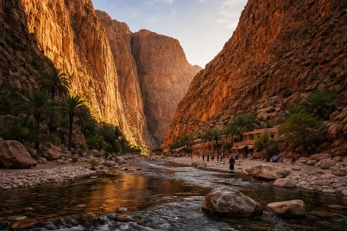 Marrakech to Todra Gorge 7 Day Tour
