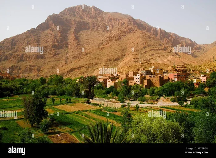 Excursion De 6 Dias Desde Marrakech a La Garganta De Todra
