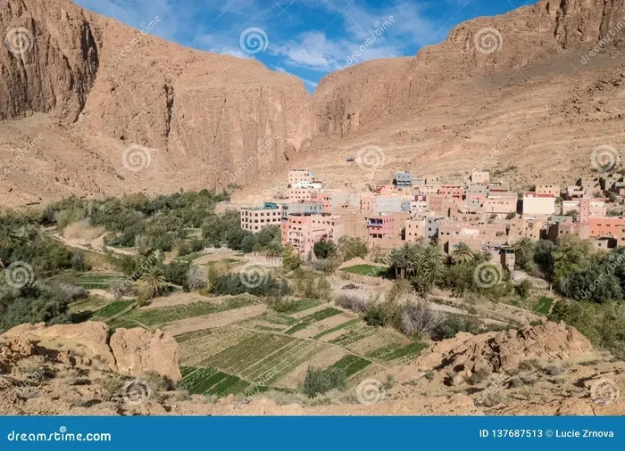 4 Day Tour from Fes to Todra Gorge
